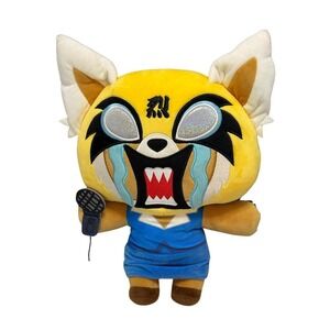 Aggretsuko Rage Mode 16" Talking Plush – Sanrio x Kidrobot